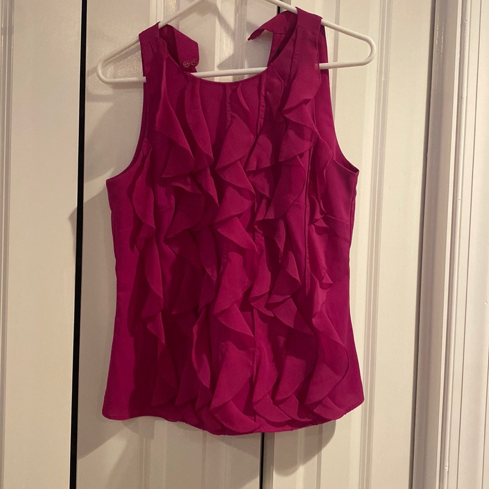 Pink Dressy Tank